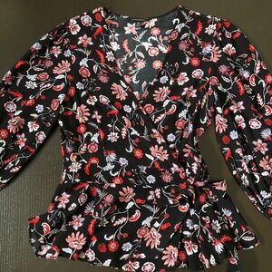 Banana Republic, Womens' Wrap style top, XS, EUC